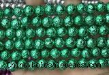 CLV547 15.5 inches 8mm round plated lava beads wholesale