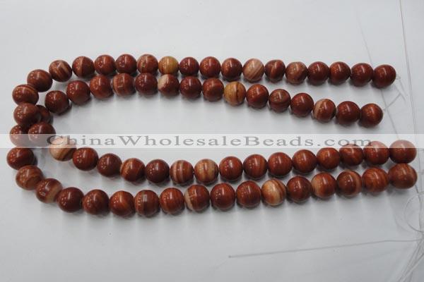 CMA203 15.5 inches 10mm round red malachite beads wholesale