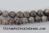 CMB02 15.5 inches 6mm round natural medical stone beads wholesale