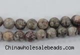 CMB02 15.5 inches 6mm round natural medical stone beads wholesale