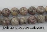 CMB04 15.5 inches 10mm round natural medical stone beads wholesale