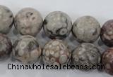 CMB07 15.5 inches 16mm round natural medical stone beads wholesale