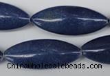 CME11 15.5 inches 15*40mm marquise blue aventurine beads