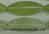 CME14 15.5 inches 15*40mm marquise New jade gemstone beads