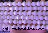CME311 15.5 inches 8*10mm pumpkin white moonstone beads