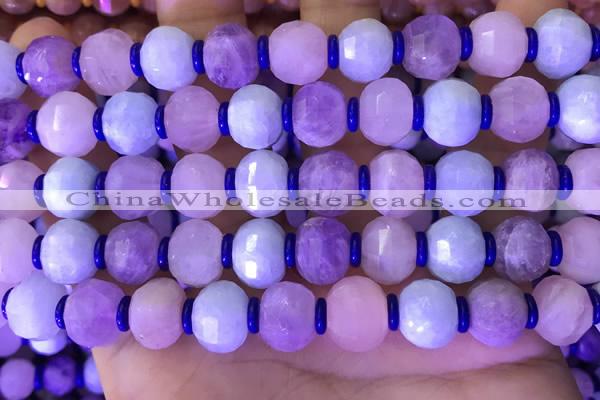 CME324 15.5 inches 9*11mm - 10*12mm pumpkin mixed gemstone beads