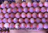 CME326 15.5 inches 9*11mm - 10*12mm pumpkin moonstone beads