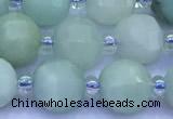 CME345 15 inches 8mm pumpkin amazonite beads
