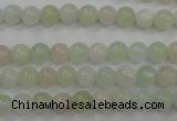 CMG101 15.5 inches 6mm round natural morganite beads wholesale