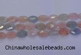 CMG268 15.5 inches 13*18mm faceted oval morganite beads