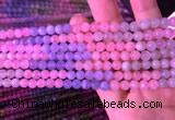 CMG315 15.5 inches 6mm round morganite gemstone beads