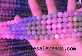 CMG316 15.5 inches 7mm round morganite gemstone beads