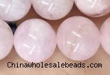 CMG412 15.5 inches 12mm round pink morganite beads wholesale