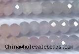 CMG455 15 inches 2*3mm faceted rondelle morganite beads