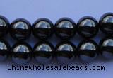 CMH08 16 inches 6mm round magnetic hematite beads Wholesale