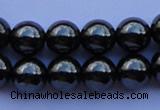 CMH09 16 inches 8mm round magnetic hematite beads Wholesale