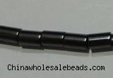 CMH102 15.5 inches 4*6mm tube magnetic hematite beads Wholesale