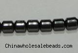 CMH120 15.5 inches 4*4mm tyre magnetic hematite beads