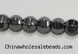 CMH129 15.5 inches 6*6mm pumpkin magnetic hematite beads