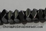 CMH170 15.5 inches 4*7mm magnetic hematite beads wholesale