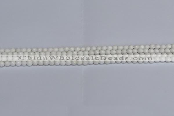 CMJ01 15.5 inches 4mm round Mashan jade beads wholesale