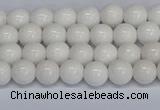 CMJ02 15.5 inches 6mm round Mashan jade beads wholesale