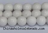 CMJ03 15.5 inches 8mm round Mashan jade beads wholesale