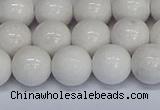 CMJ05 15.5 inches 12mm round Mashan jade beads wholesale