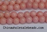 CMJ09 15.5 inches 6mm round Mashan jade beads wholesale