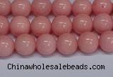 CMJ10 15.5 inches 8mm round Mashan jade beads wholesale