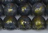 CMJ1003 15.5 inches 10mm round Mashan jade beads wholesale
