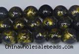 CMJ1006 15.5 inches 6mm round Mashan jade beads wholesale