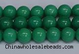 CMJ101 15.5 inches 8mm round Mashan jade beads wholesale