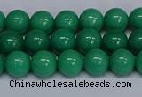 CMJ101 15.5 inches 8mm round Mashan jade beads wholesale