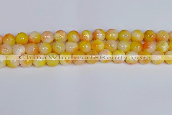 CMJ1052 15.5 inches 10mm round jade beads wholesale