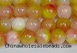 CMJ1055 15.5 inches 6mm round jade beads wholesale