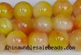 CMJ1057 15.5 inches 10mm round jade beads wholesale