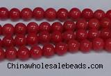 CMJ106 15.5 inches 4mm round Mashan jade beads wholesale