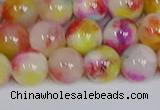 CMJ1060 15.5 inches 6mm round jade beads wholesale