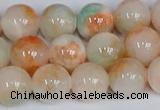 CMJ1066 15.5 inches 8mm round jade beads wholesale