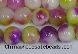 CMJ1072 15.5 inches 10mm round jade beads wholesale