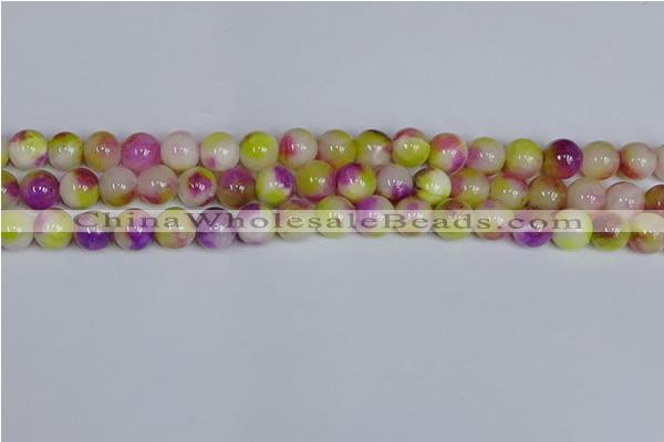 CMJ1072 15.5 inches 10mm round jade beads wholesale