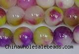 CMJ1073 15.5 inches 12mm round jade beads wholesale