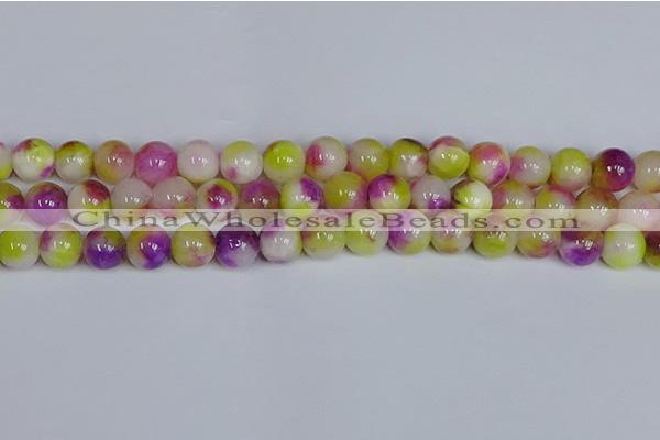 CMJ1073 15.5 inches 12mm round jade beads wholesale