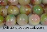 CMJ1077 15.5 inches 10mm round jade beads wholesale