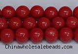 CMJ108 15.5 inches 8mm round Mashan jade beads wholesale