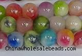 CMJ1085 15.5 inches 6mm round jade beads wholesale