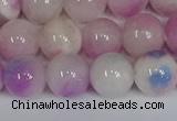 CMJ1091 15.5 inches 8mm round jade beads wholesale