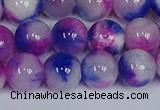 CMJ1102 15.5 inches 10mm round jade beads wholesale