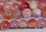 CMJ1125 15.5 inches 6mm round jade beads wholesale